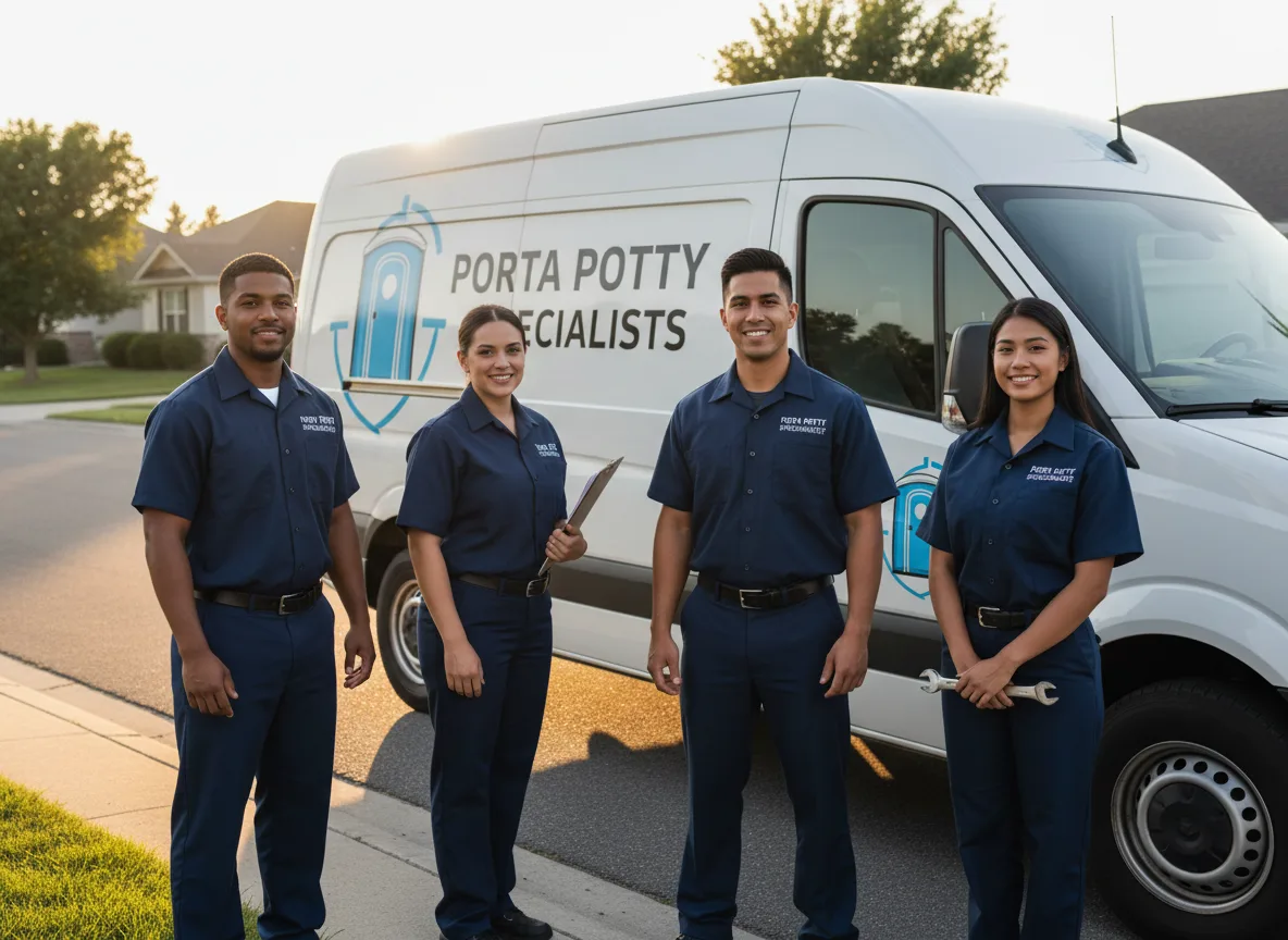 Portable Toilet Rental company in Sieper, LA